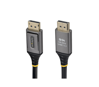 StarTech.com Câble DisplayPort 2.1 de 1m, Câble DisplayPort DP54 Certifié VESA, 8K 60Hz Non Compressé, 10K 60Hz/8K 144Hz/4K avec