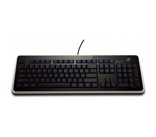 Mobility Lab LED Illuminated clavier Bureau USB Noir