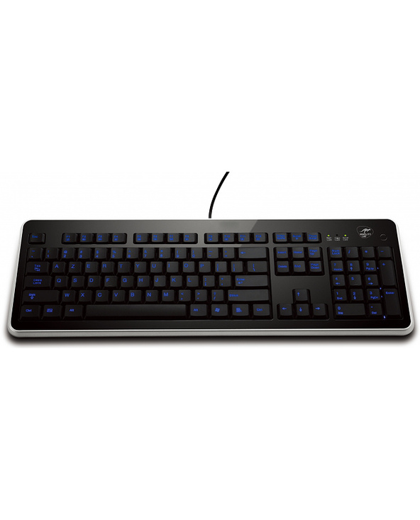 Mobility Lab LED Illuminated clavier Bureau USB Noir