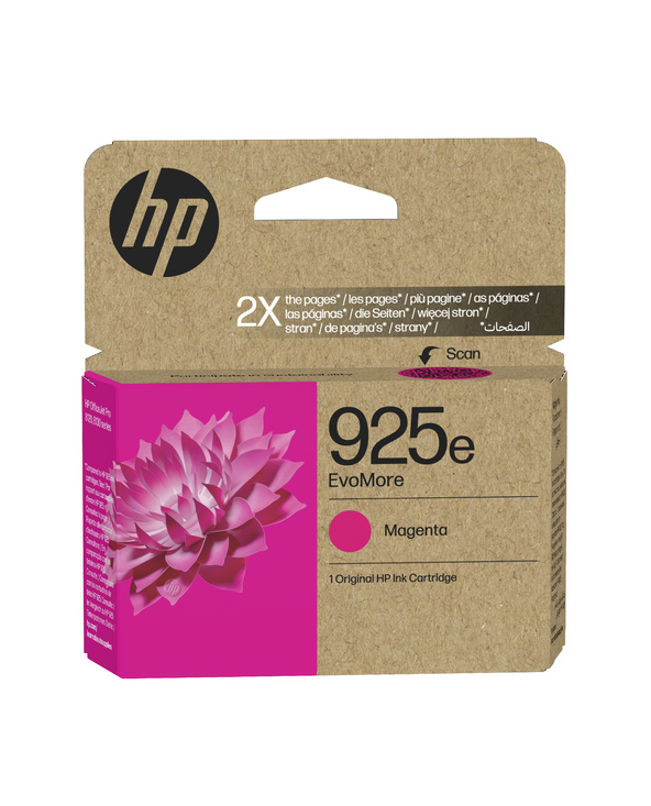 HP 925e Cartouche d’encre authentique Magenta EvoMore