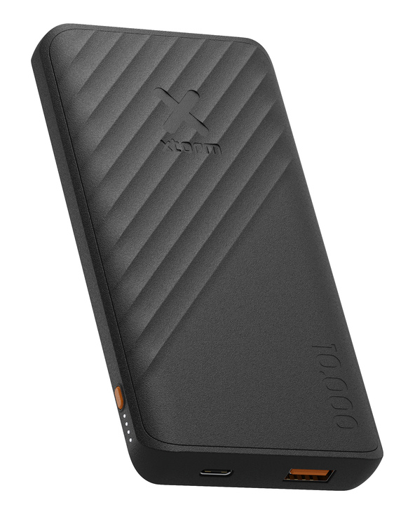 Xtorm XG2101U banque d'alimentation électrique Lithium Polymère (LiPo) 10000 mAh Noir, Charbon de bois