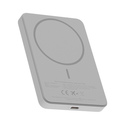 Xtorm XG2WPE057 banque d'alimentation électrique Lithium Polymère (LiPo) 5000 mAh Recharge sans fil Blanc