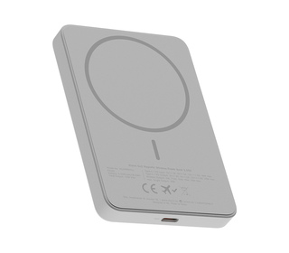 Xtorm XG2WPE057 banque d'alimentation électrique Lithium Polymère (LiPo) 5000 mAh Recharge sans fil Blanc