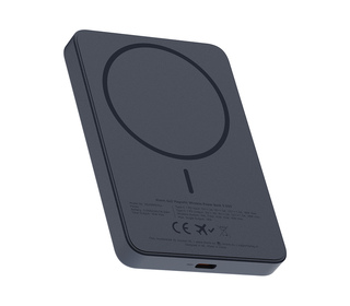Xtorm XG2WPE059 banque d'alimentation électrique Lithium Polymère (LiPo) 5000 mAh Recharge sans fil Bleu