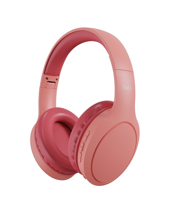 T'nB CBTONEPK casque Casques Avec fil &sans fil Arceau USB Type-C Bluetooth Terracotta