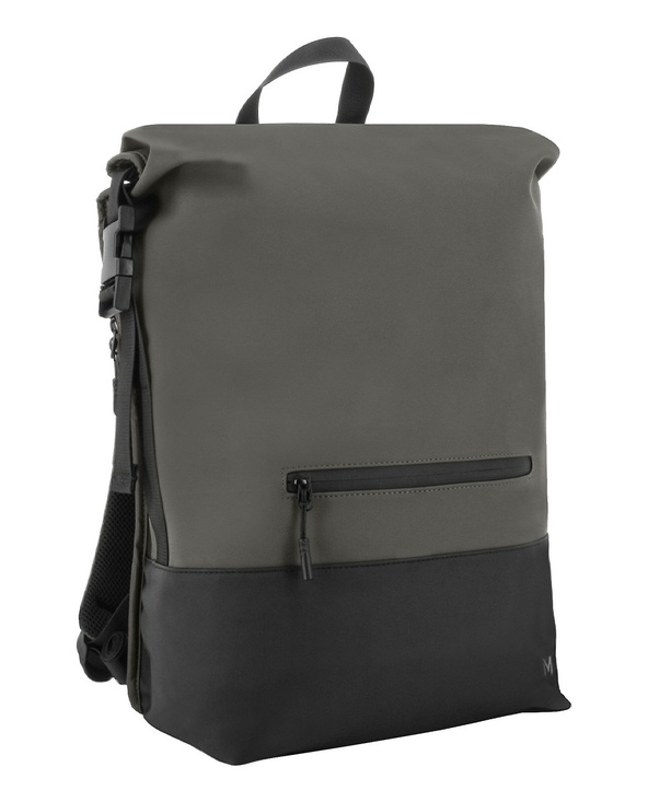 Mobilis 070007 sacoche d'ordinateurs portables 40,6 cm (16") Sac à dos Noir, Gris