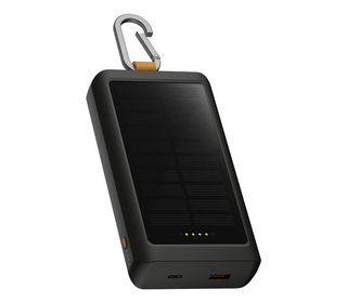 Xtorm XG2ES101 banque d'alimentation électrique 10000 mAh Noir, Charbon de bois