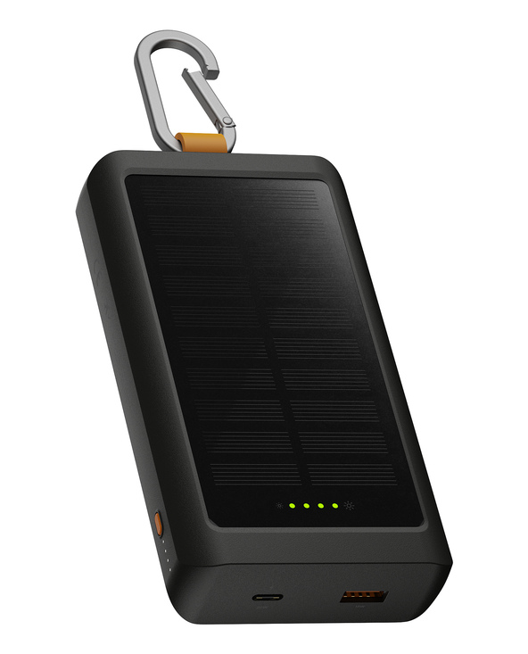Xtorm XG2ES101 banque d'alimentation électrique 10000 mAh Noir, Charbon de bois