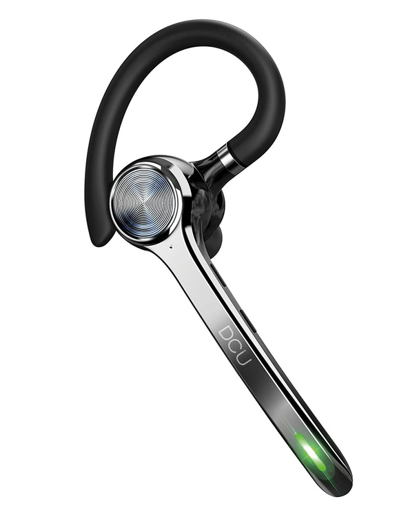 DCU Advance Tecnologic 34153007 casque Sans fil Crochets auriculaires, Ecouteurs Business/Everyday USB Type-C Bluetooth Gris