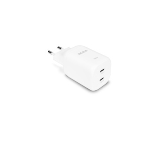 DICOTA D32186 chargeur d'appareils mobiles Ordinateur portable, Smartphone, Tablette Blanc Secteur Charge rapide Intérieure