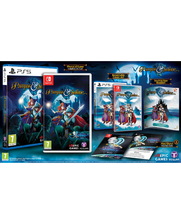 Tesura Games Pampas & Selene Standard PlayStation 5