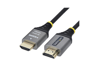 StarTech.com Câble HDMI Haute Vitesse Certifié Premium 3m (10ft), Ultra Flexible, 4K 60Hz/1440p 144Hz avec HDR10/ARC, 18Gbps, Co