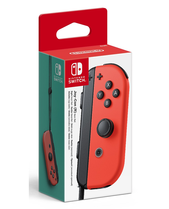 Nintendo Joy-Con rouge néon (D) pour Switch
