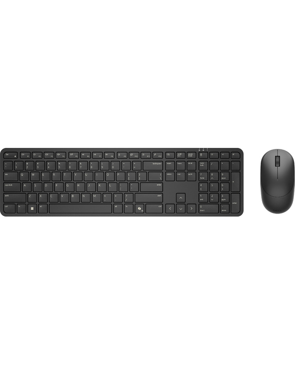 DELL Pro 5 KM526 clavier Souris incluse maison/bureau RF sans fil AZERTY Français Noir