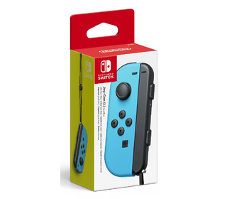 Nintendo Joy-Con bleu néon (G) pour Switch
