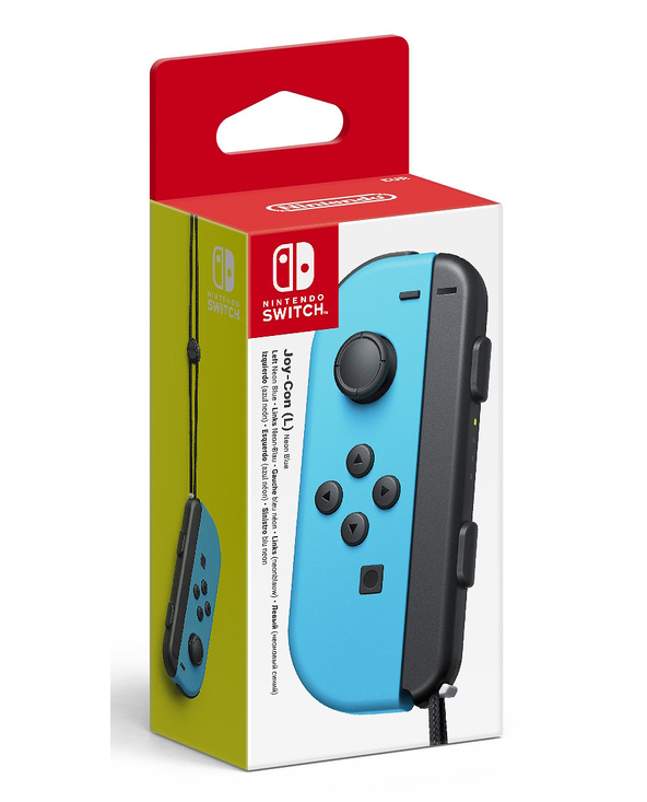 Nintendo Joy-Con bleu néon (G) pour Switch