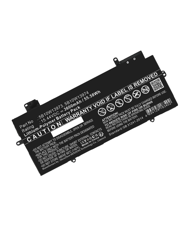 DLH LEVO4903-B056Y2 composant de laptop supplémentaire Batterie