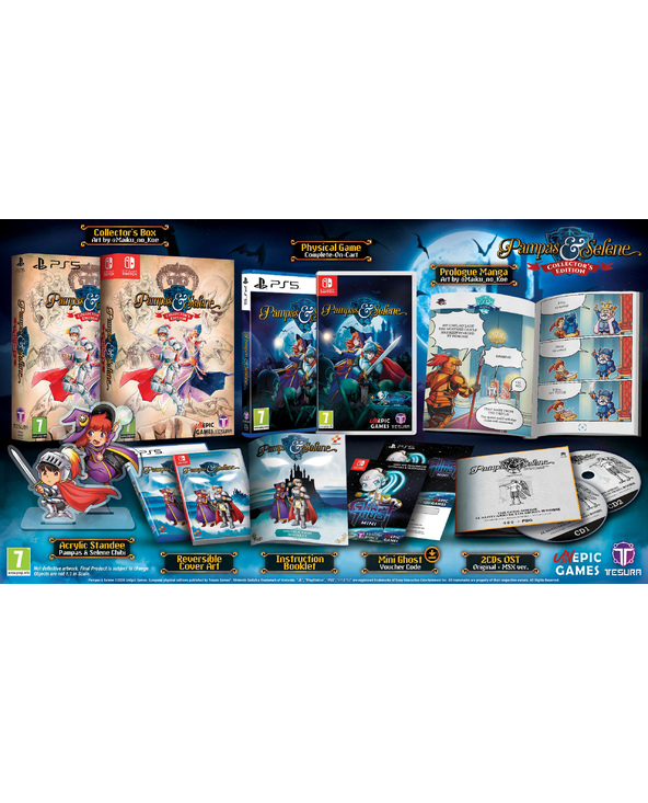 Tesura Games Pampas & Selene - Collector's Edition