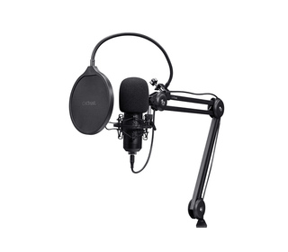 Trust GXT 270 Emita II+ Noir Microphone pour podcast