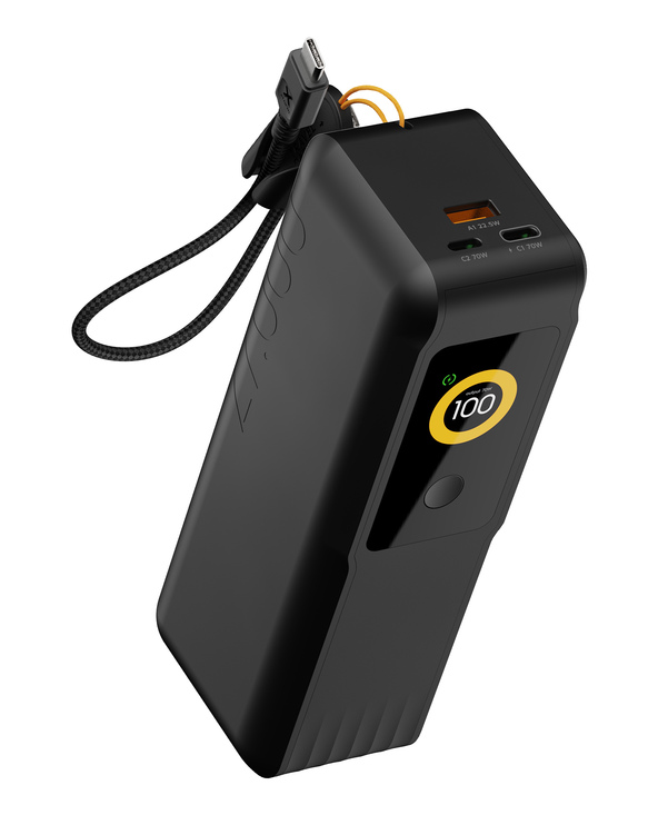 Xtorm XNG271W70 banque d'alimentation électrique Lithium-Ion (Li-Ion) 27000 mAh Noir