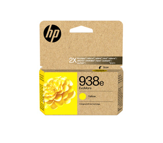 HP 938e Cartouche d’encre authentique Jaune EvoMore