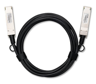 Zyxel DAC100G-3M-ZZ0101F câble InfiniBand et à fibres optiques QSFP28 DAC Noir