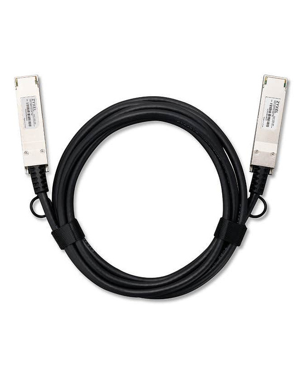 Zyxel DAC100G-3M-ZZ0101F câble InfiniBand et à fibres optiques QSFP28 DAC Noir