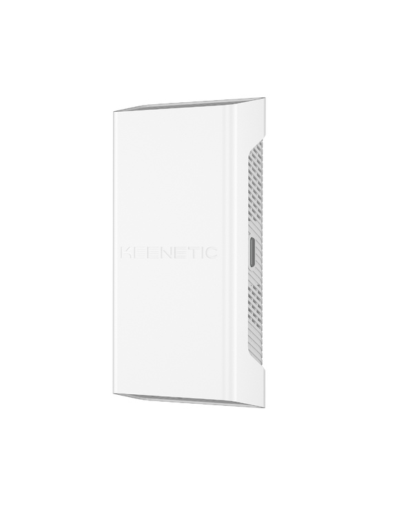 Keenetic Buddy 6 SE (KN-4410) Amplificateur de la portée du Wi-Fi 6 maillé AX3000 avec port Gigabit Ethernet