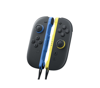 Nintendo Paire de manettes Joy-Con 2 gauche bleu & droite jaune clair Switch 2