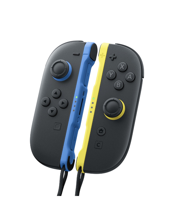 Nintendo Paire de manettes Joy-Con 2 gauche bleu & droite jaune clair Switch 2