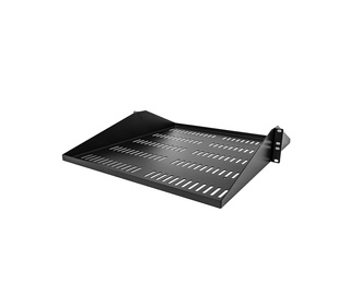 StarTech.com Étagère Rack 19 pouces 2U - Plateau Rackable Universel Ventilé - Étagère Baie de Brassage - Étagère Cantilever Rack