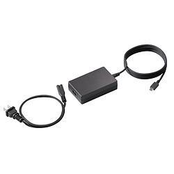 Logitech 952-000268 adaptateur de puissance & onduleur Intérieure 100 W Noir