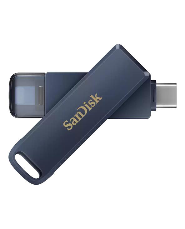 SanDisk iXpand lecteur USB flash 256 Go USB Type-C / Lightning 3.2 Gen 1 (3.1 Gen 1) Bleu