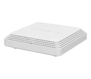 Keenetic Orbiter 6 (KAP-630) Point d'accès Wi-Fi 6 AX3000 avec port gigabit Ethernet 2,5 et alimentation électrique par câble Et