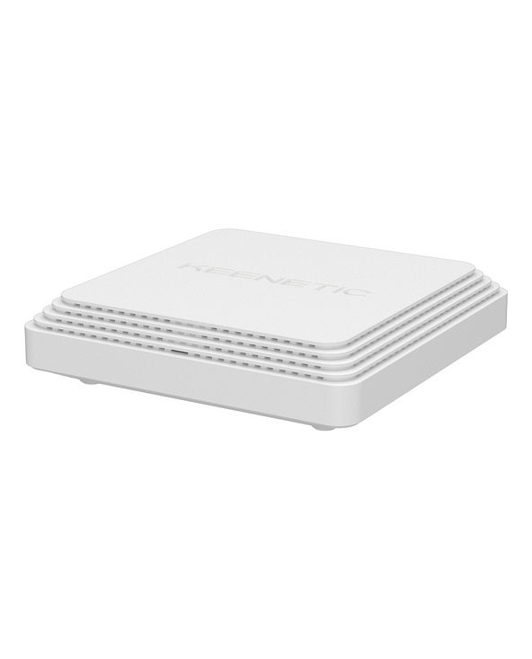 Keenetic Orbiter 6 (KAP-630) Point d'accès Wi-Fi 6 AX3000 avec port gigabit Ethernet 2,5 et alimentation électrique par câble Et
