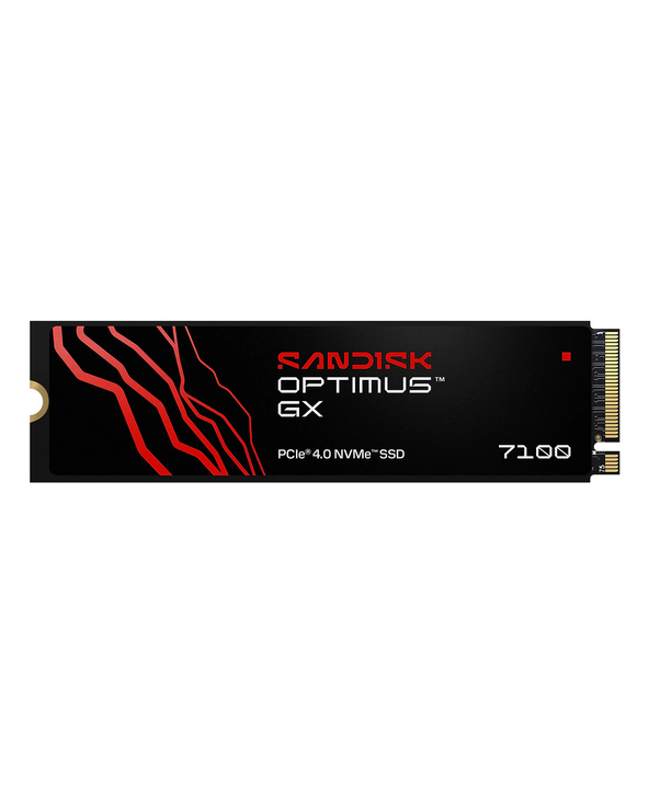 SanDisk Optimus GX 7100 500 Go M.2 PCI Express 4.0 NVMe TLC 3D NAND