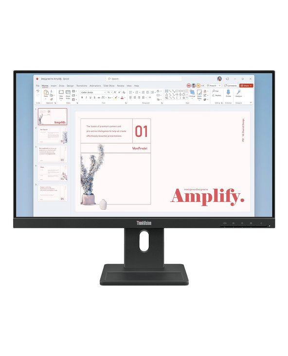 Lenovo ThinkVision E24-40 23.8" LED Full HD Noir