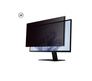 DICOTA D50100-2SM filtre anti-reflets pour écran et filtre de confidentialité 86,4 cm (34") Moniteur Filtre de confidentialité d