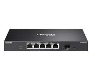 TP-Link ES206XPP-M2 commutateur réseau Géré L2 2.5G Ethernet (100/1000/2500) Connexion Ethernet, supportant l'alimentation via c
