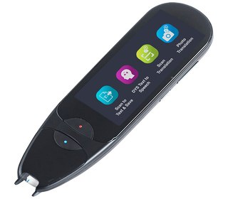 Iris Pen Air 8 Stylo scanner 120x120 DPI Noir