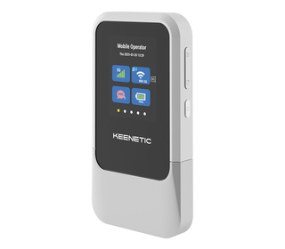 Keenetic Roamer 5G (KN-5210) Point d'accès mobile 5G avec Wi-Fi 6