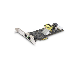 StarTech.com Carte Réseau PCIe à 1 Port 2,5 Gbps NBASE-T, Intel I225-V, Carte Réseau pour Ordinateur à Port Unique, Carte Réseau