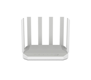 Keenetic Hero 5G (KN-4110) Modem-routeur 5G Wi-Fi 6 maillé AX3000 avec 2 ports pour carte SIM, un commutateur intelligent 1×2.5G