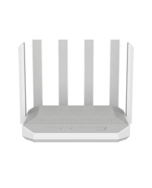 Keenetic Hero 5G (KN-4110) Modem-routeur 5G Wi-Fi 6 maillé AX3000 avec 2 ports pour carte SIM, un commutateur intelligent 1×2.5G