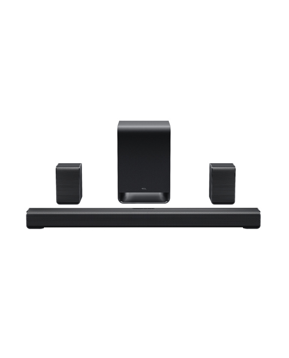 TCL S S65K haut-parleur soundbar Titane 5.1 canaux 580 W