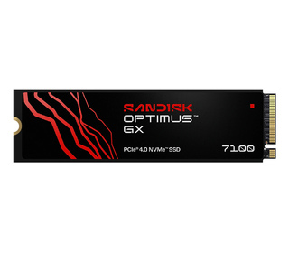 SanDisk Optimus GX 7100 1 To M.2 PCI Express 4.0 NVMe TLC 3D NAND