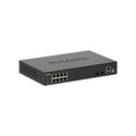 D-Link DGS-1530-10 Géré L2 Gigabit Ethernet (10/100/1000) Noir