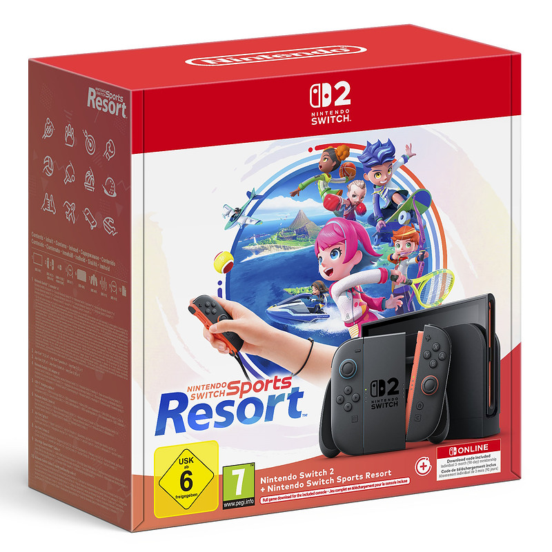 Nintendo Pack console Switch 2 & le jeu Switch Sports Resort