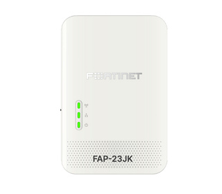 Fortinet FortiAP 23JK 9335 Mbit/s Blanc Connexion Ethernet, supportant l'alimentation via ce port (PoE)