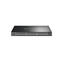 TP-Link Omada SG3452XP commutateur réseau Géré L2+ Gigabit Ethernet (10/100/1000) Connexion Ethernet, supportant l'alimentation 